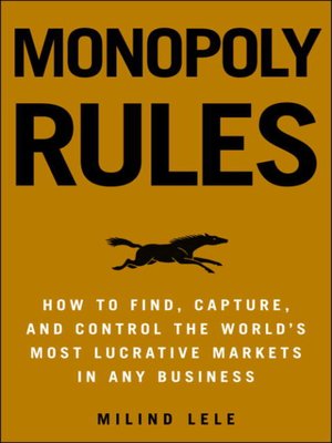 cover image of Monopoly Rules